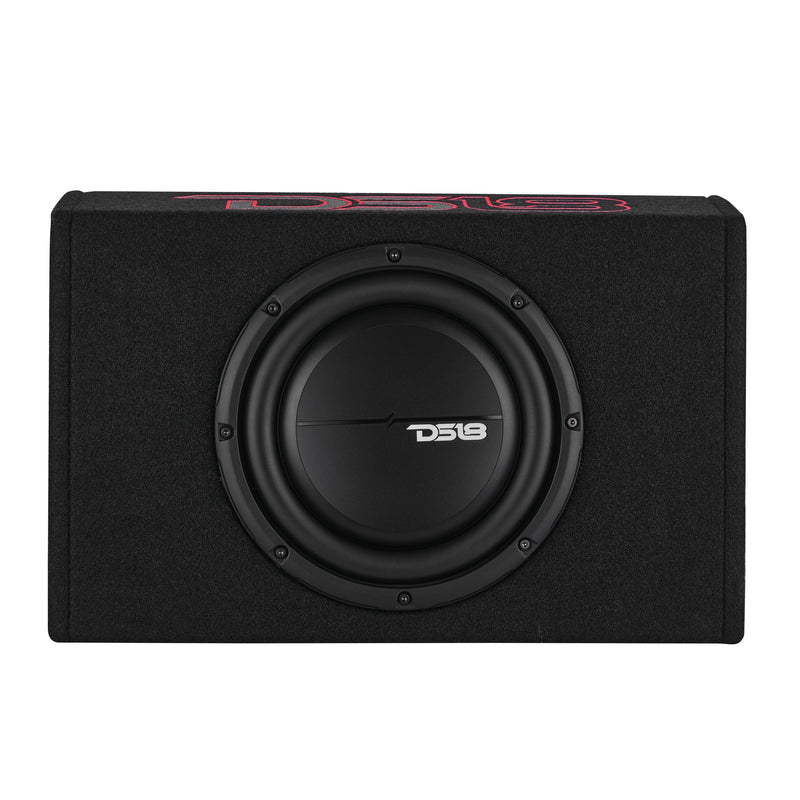 Load image into Gallery viewer, 10” Shallow Subwoofer Enclosure for Pickup Trucks
