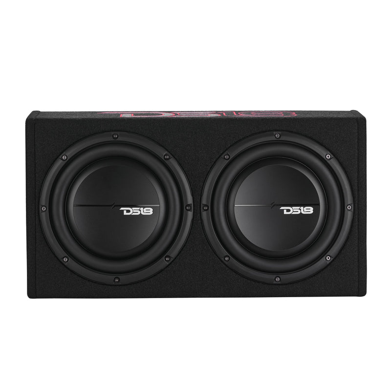 Load image into Gallery viewer, Loaded 10” Subwoofer + Passive Radiator Enclosure for Pickup Trucks
