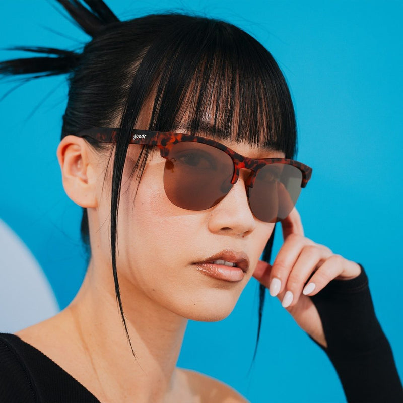 Load image into Gallery viewer, &quot;Positively Cosmopolitan” Avant G Polarized Sunglasses
