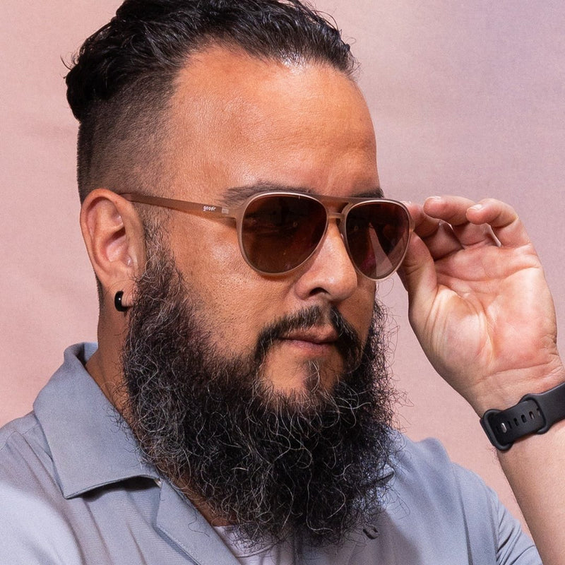 Load image into Gallery viewer, &quot;Purple&#39;s Midlife Crisis” Mach G Polarized Sunglasses
