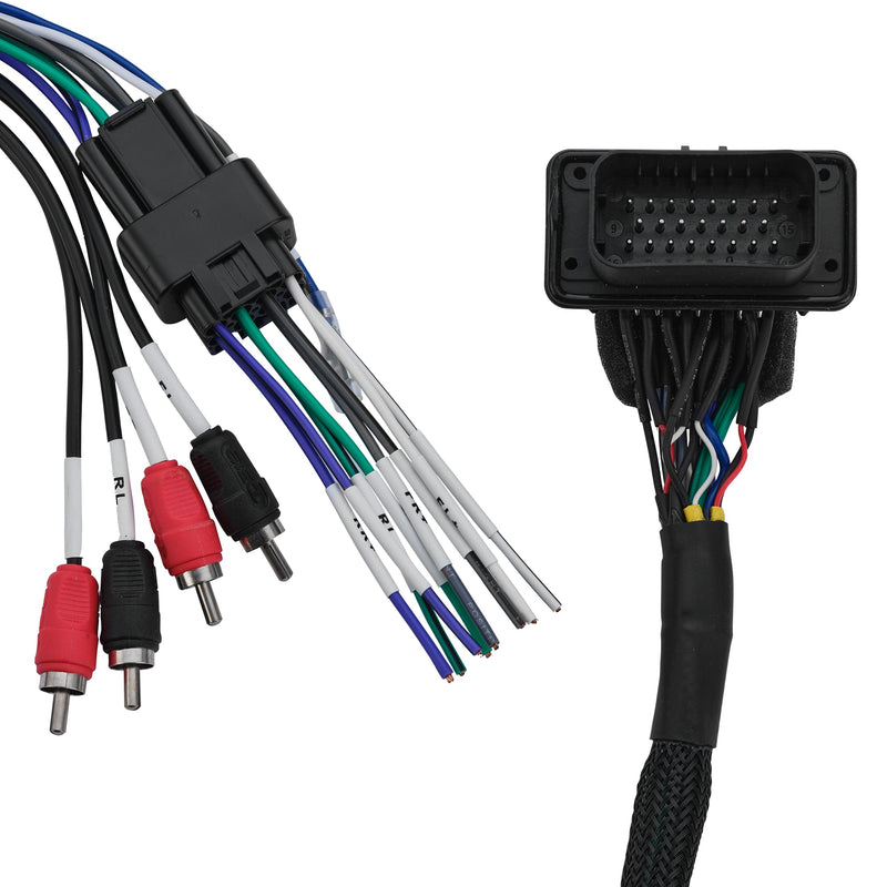 Load image into Gallery viewer, Polaris RZR PRO Plug &amp; Play 4-Channel Output and Remote Output for Ride Command Systems
