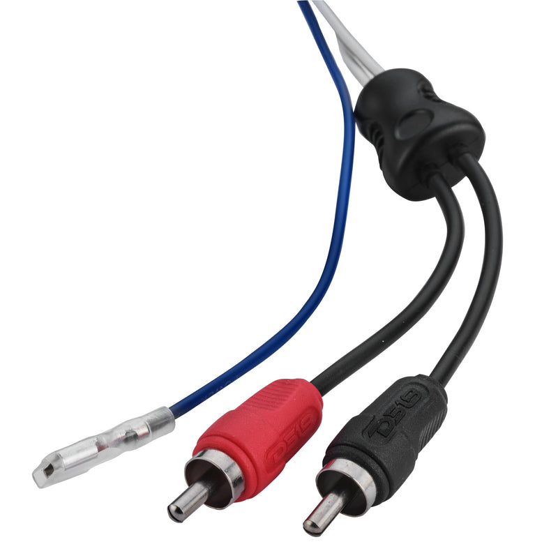 Load image into Gallery viewer, Polaris RZR PRO Plug &amp; Play Subwoofer RCA Output and Remote Output Harness for Ride Command Systems
