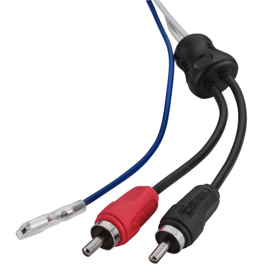 Polaris RZR PRO Plug & Play Subwoofer RCA Output and Remote Output Harness for Ride Command Systems