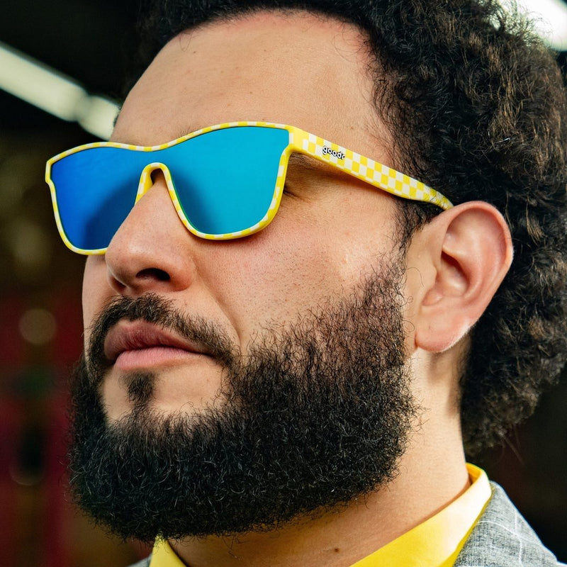 Load image into Gallery viewer, &quot;Warn To Be Wild&quot; VRG Premium Polarized Sunglasses
