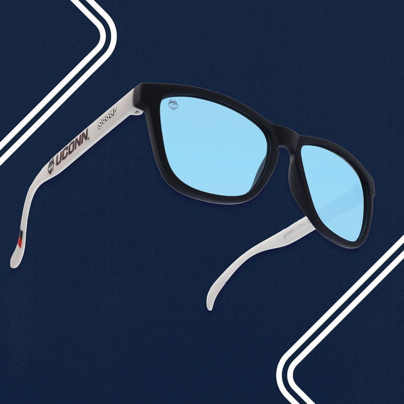 Load image into Gallery viewer, &quot;U-C-O-N-N, UCONN, UCONN, UCONN” Collegiate OG Polarized Sunglasses
