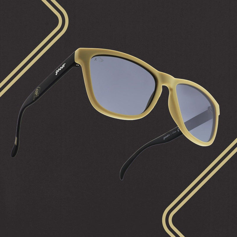 Load image into Gallery viewer, &quot;Let&#39;s Go Buffs!!!” CU Collegiate OG Polarized Sunglasses
