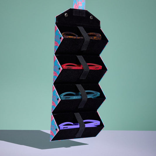 "Roll With It” Multi Sunglasses Case