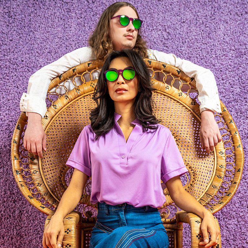 Load image into Gallery viewer, &quot;Thanks, They&#39;re Vintage” Circle G Polarized Sunglasses
