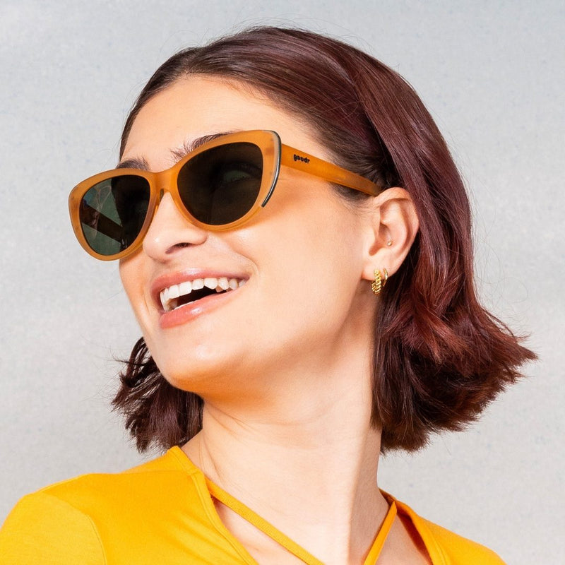 Load image into Gallery viewer, &quot;The Category Is Western Wear&quot; Glam G Polarized Sunglasses
