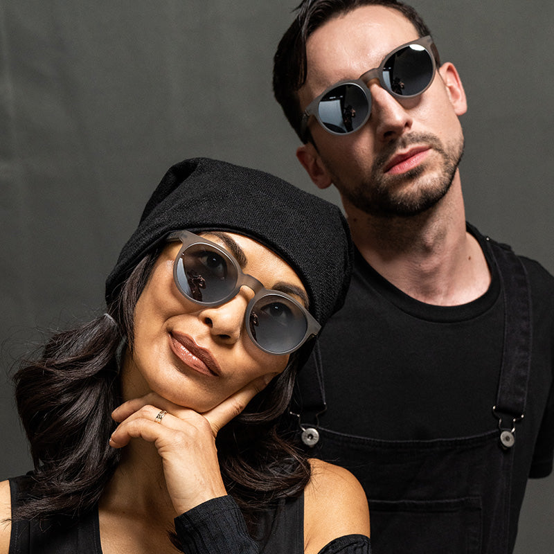 Load image into Gallery viewer, &quot;They Were Out Of Black” Circle G Polarized Sunglasses
