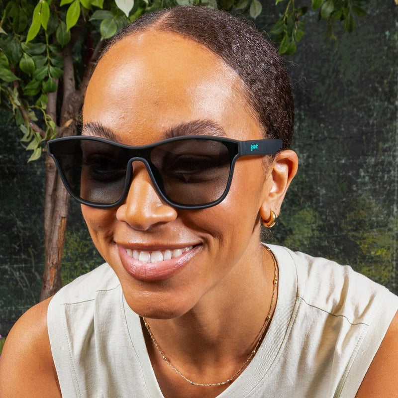 Load image into Gallery viewer, &quot;Underwhelming Alien Abduction&quot; VRG Polarized Sunglasses
