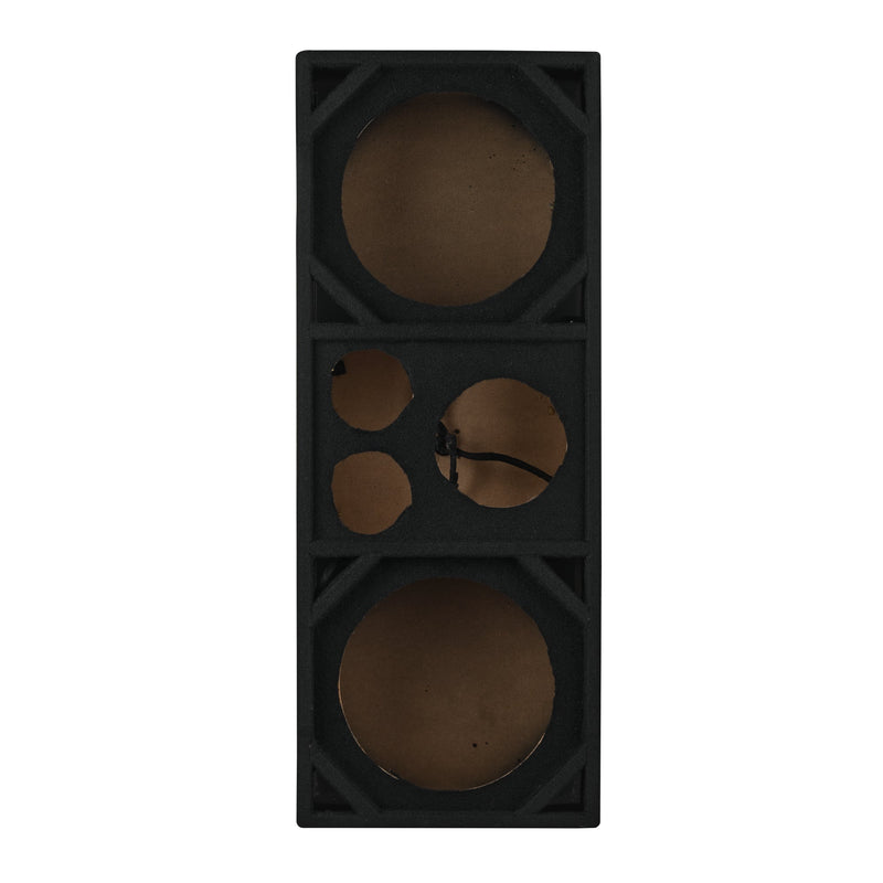 Load image into Gallery viewer, Dual 10” + Dual 4” Tweeter + 2” Driver Ported Empty Voceteo Enclosure | Speakon-Ready
