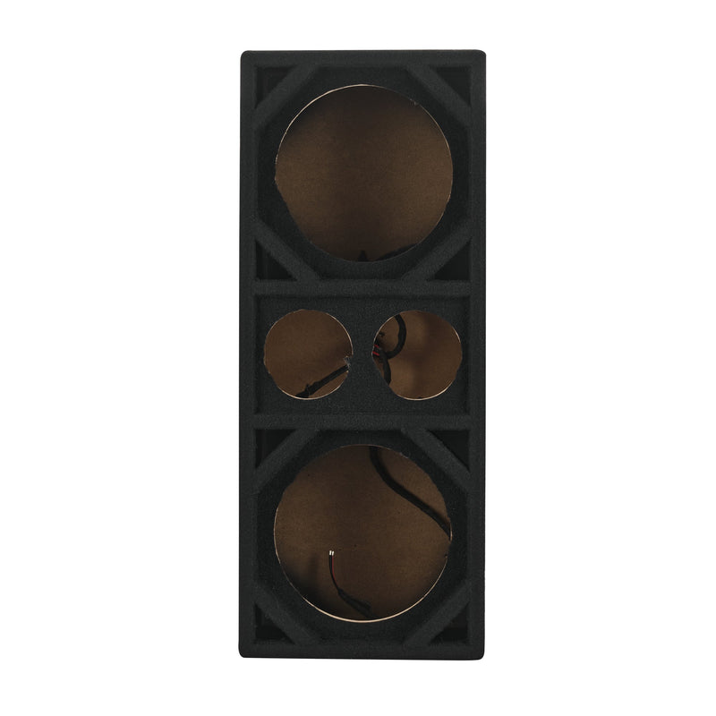 Load image into Gallery viewer, Dual 8” + Dual 4” Tweeter Ported Voceteo Empty Enclosure | Speakon-Ready
