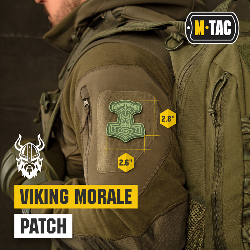 Load image into Gallery viewer, M-Tac patch Mjolnir PVC
