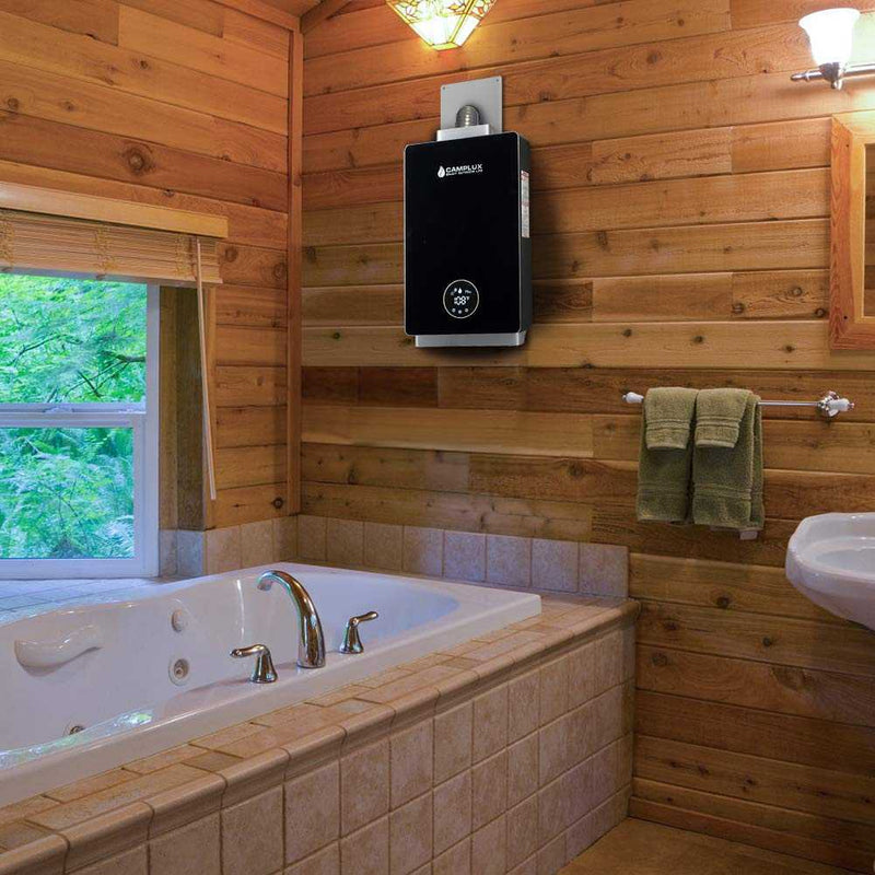 Load image into Gallery viewer, Camplux 2.36&#39;&#39;(60mm) Wall Thimble, Stainless Steel Wall Thimble for Gas Water Heater
