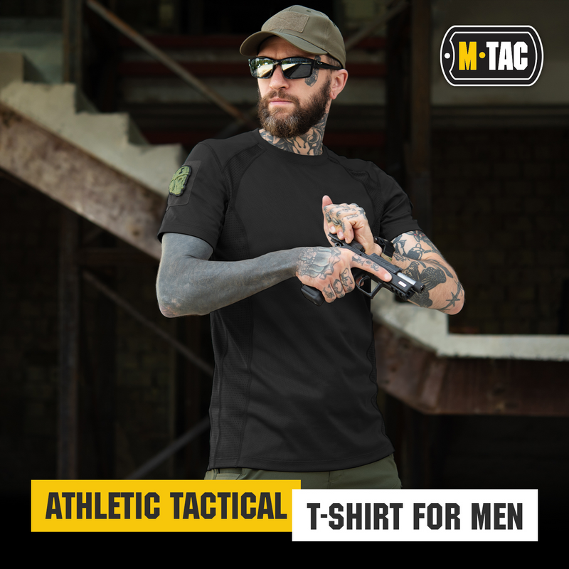 Load image into Gallery viewer, M-Tac T-Shirt Athletic Tactical Gen II with Loop Panels (Set of 3)
