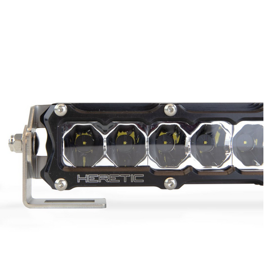 10" Clear LED Light Bar