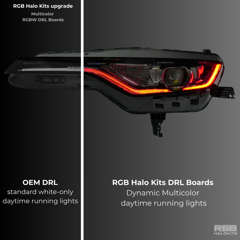 Load image into Gallery viewer, Chevrolet Camaro RS/SS RGBWA DRL Boards (2019-2024)
