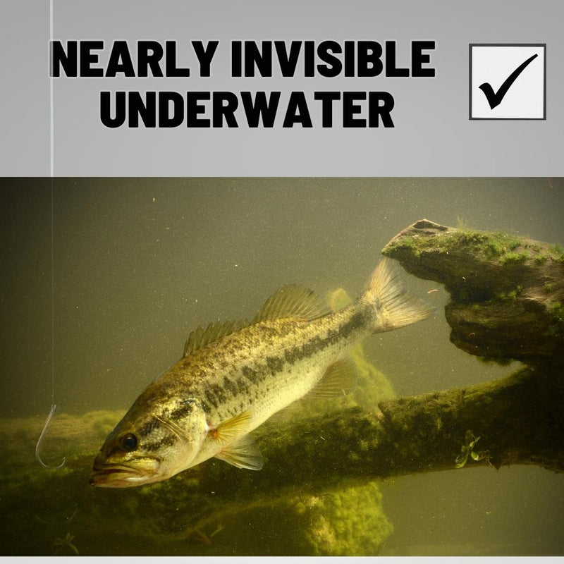 Load image into Gallery viewer, Reaction Tackle Fluorocarbon Coated Fishing Line
