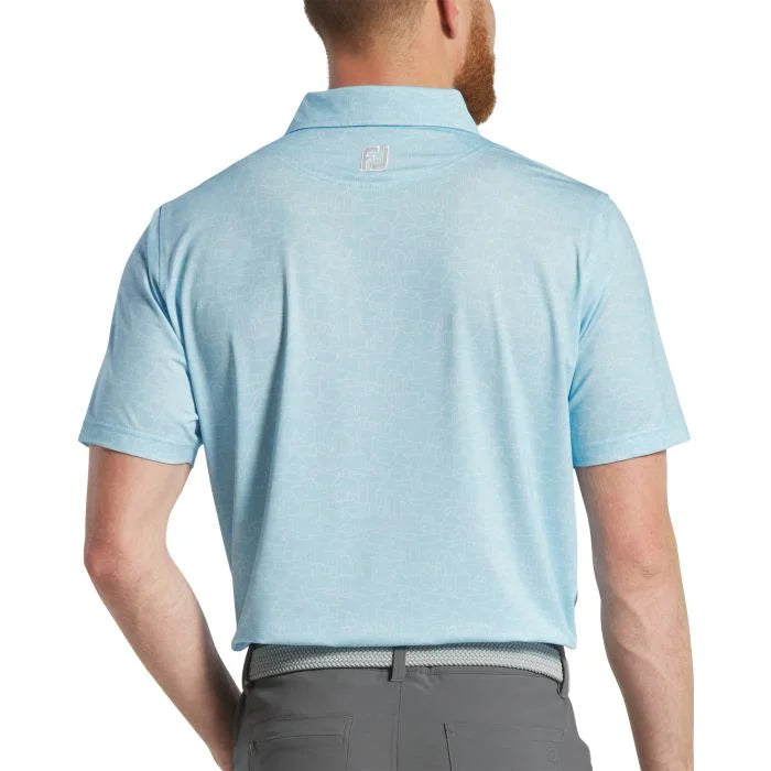 Load image into Gallery viewer, FootJoy Scottish Town Lisle Golf Polo
