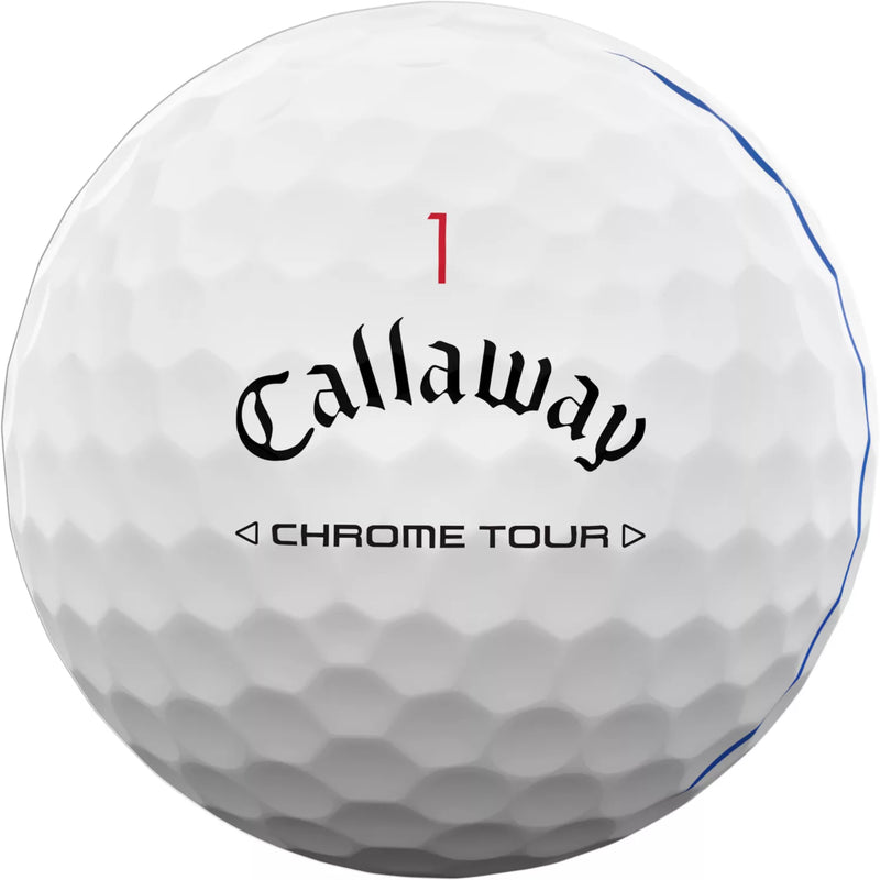 Load image into Gallery viewer, Callaway 2024 Chrome Tour Triple Track Golf Balls - 4 Dozen
