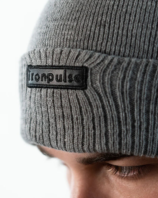 Iron Pulse Slate Beanie
