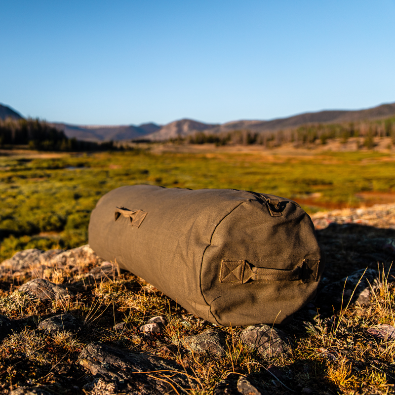 Load image into Gallery viewer, Hoplite Canvas Duffel Bag
