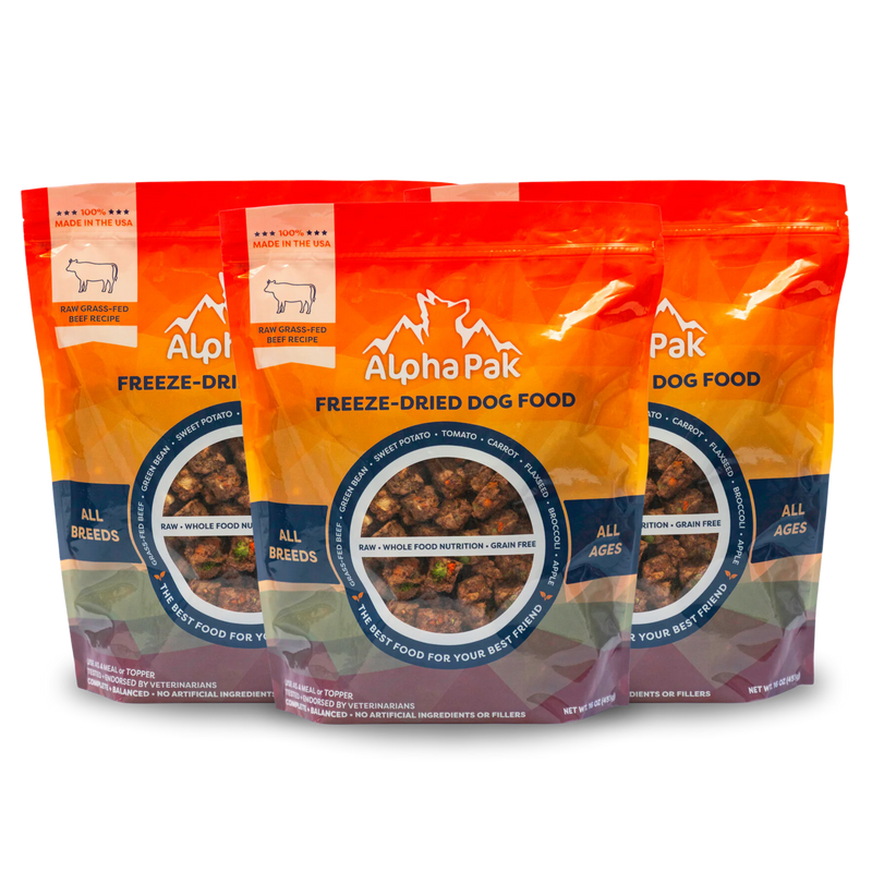 Load image into Gallery viewer, Freeze-Dried Raw Beef — Formulated for Dog Longevity

