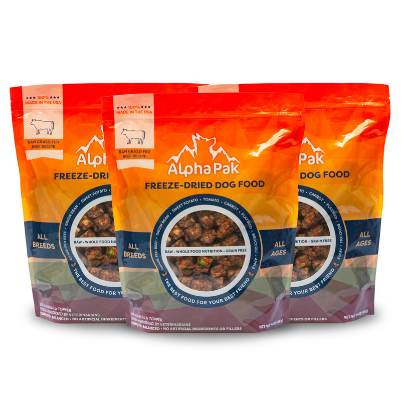Load image into Gallery viewer, Freeze-Dried Raw Beef — Formulated for Dog Longevity
