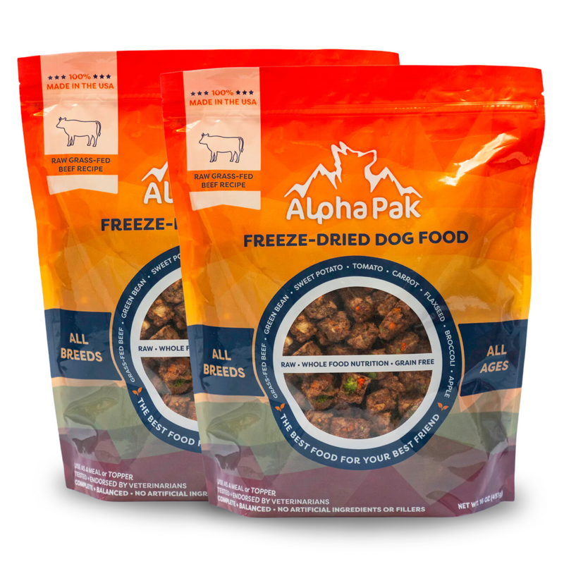 Load image into Gallery viewer, Freeze-Dried Raw Beef — Formulated for Dog Longevity
