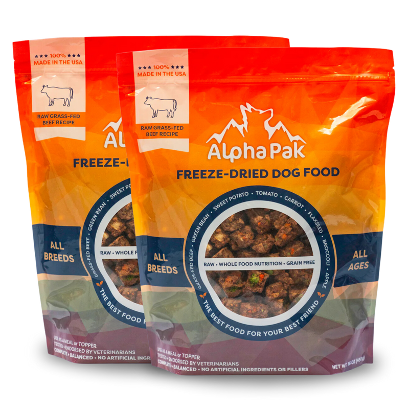 Load image into Gallery viewer, Freeze-Dried Raw Beef — Formulated for Dog Longevity
