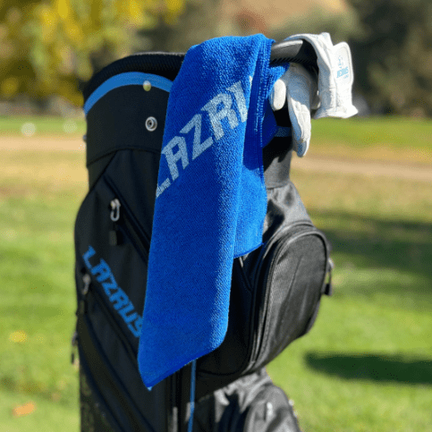 Load image into Gallery viewer, Lazrus Golf Premium Black Golf Bags

