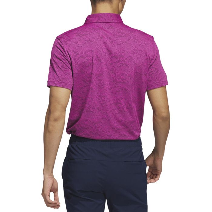 Load image into Gallery viewer, Adidas 23 Textured Jacquard Polo

