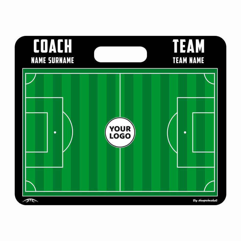 Load image into Gallery viewer, Custom Soccer / Football Magnetic Coaching Board 15.7'' x 12.6'' / 40 cm x 32 cm
