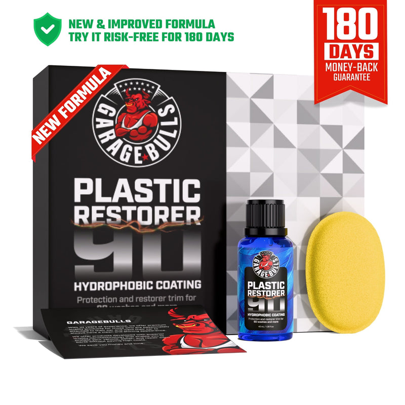 Load image into Gallery viewer, PLASTIC RESTORER &amp; HYDROPHOBIC TRIM COATING
