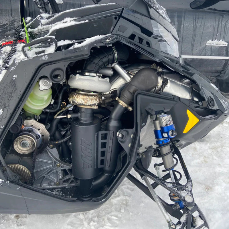 Load image into Gallery viewer, 2022-2025 Polaris 850 Patriot Boost Mountain Muffler

