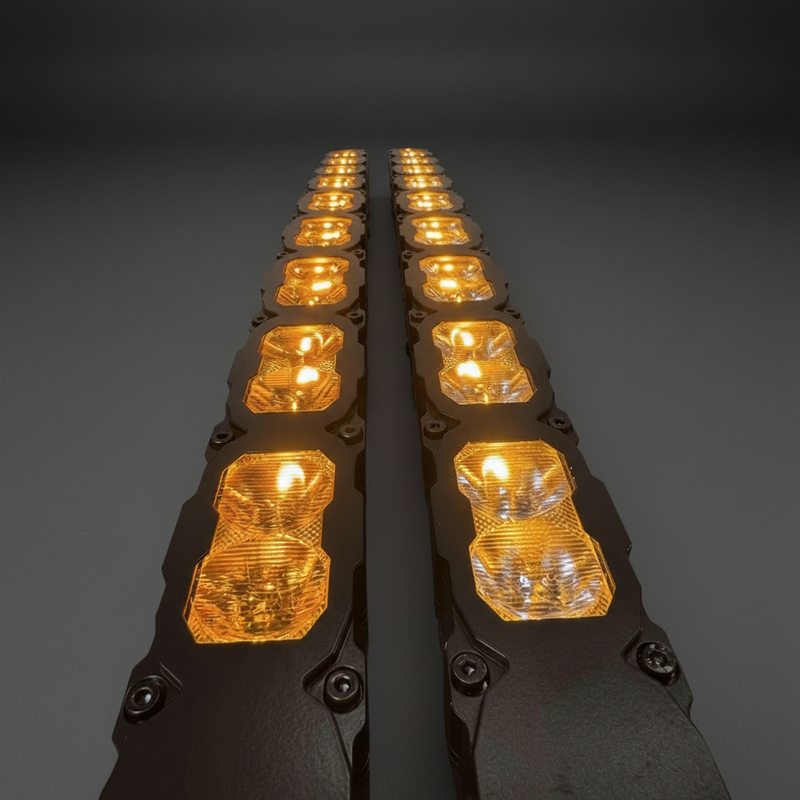 Load image into Gallery viewer, 2020+ Chevrolet Silverado 2500/3500HD Dual 40s Light Bars - PRO
