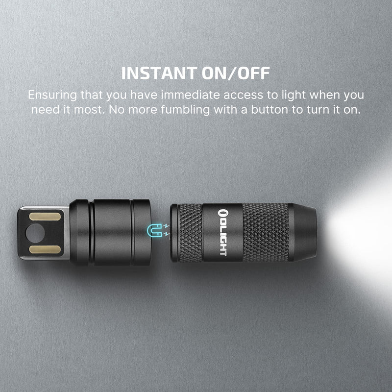 Load image into Gallery viewer, Olight iMini 2 Rechargeable Magnetic Mini Flashlight 50 Lumens EDC Keychain Light

