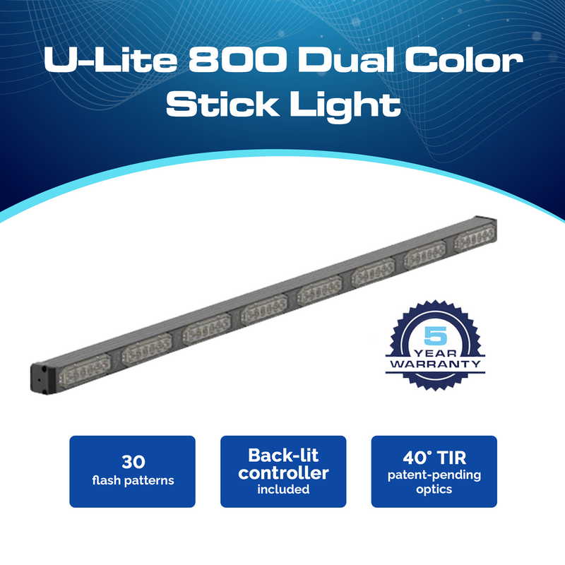 Load image into Gallery viewer, UBL U-Lite 800 Dual Color Stick Light
