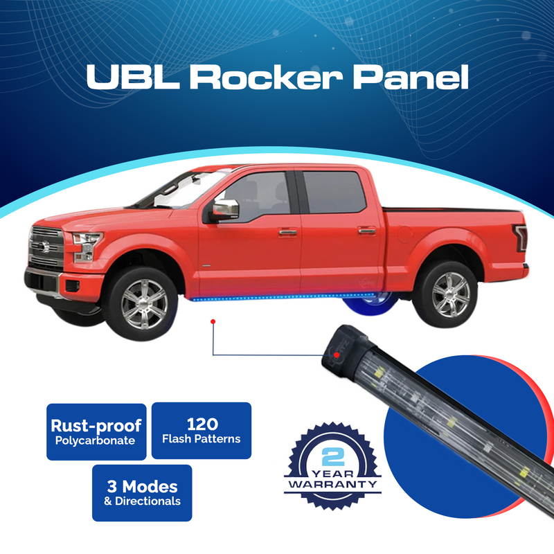 Load image into Gallery viewer, UBL LED Running Board Rocker Panel Light
