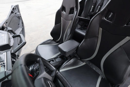 UTVMA Maverick R / Maverick R  MAX Front or Rear Armrest with Bracket (2024+)