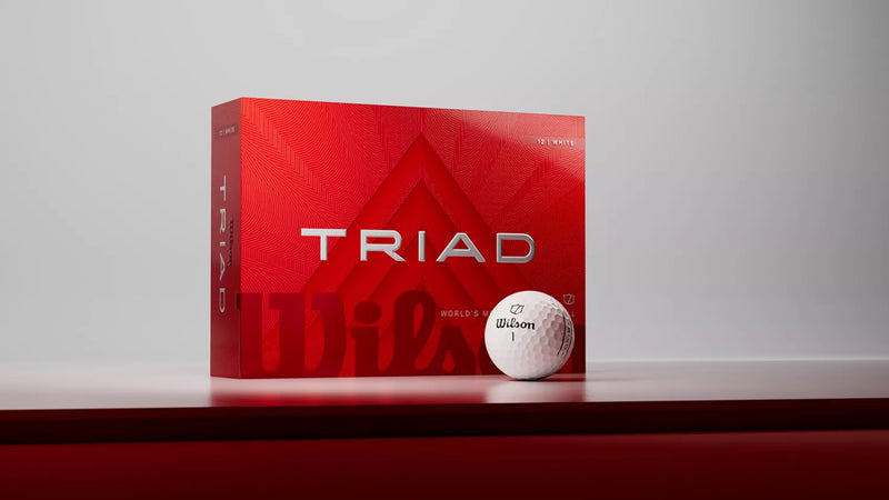 Load image into Gallery viewer, Wilson 2025 Triad Golf Balls
