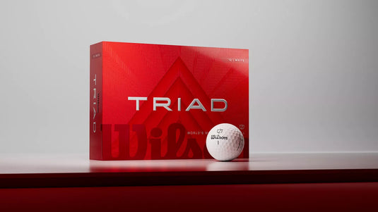 Wilson 2025 Triad Golf Balls