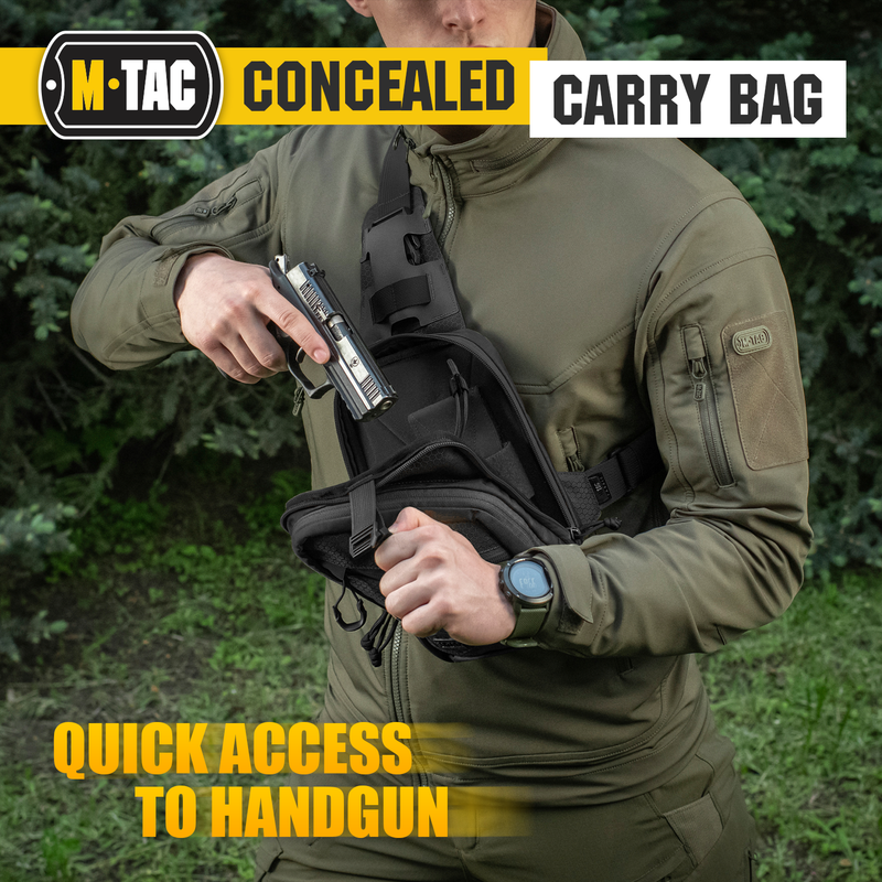 Load image into Gallery viewer, M-Tac Sling Pistol Bag Elite
