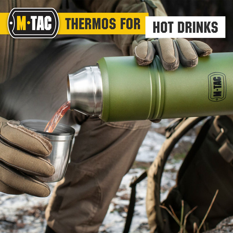 Load image into Gallery viewer, M-Tac Stainless Insulated Bottle 34 oz
