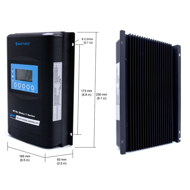 Load image into Gallery viewer, Acopower Midas 30A MPPT Solar Charge Controller
