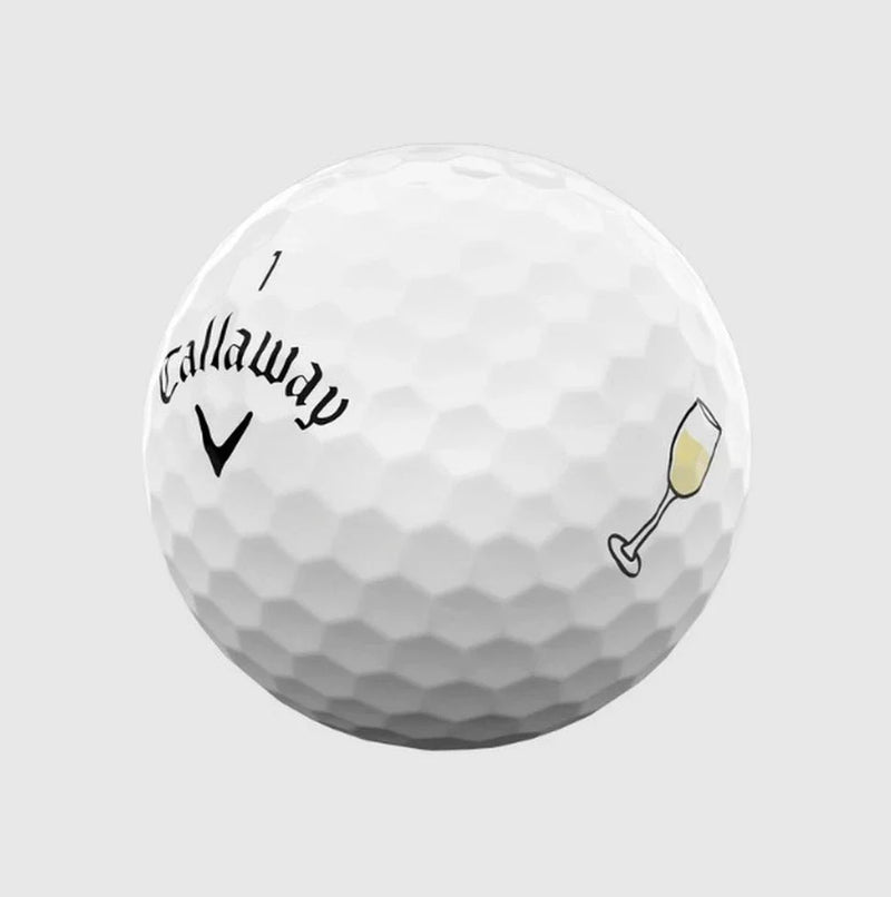 Load image into Gallery viewer, Callaway 2025 Supersoft 12 Cheers Logo Golf Balls
