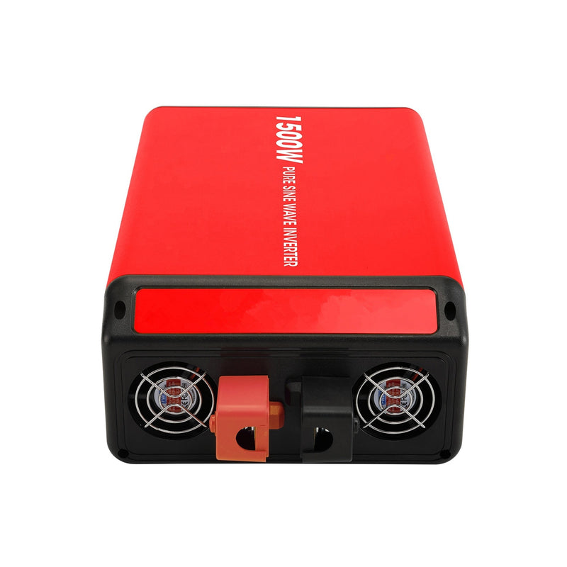 Load image into Gallery viewer, Acopower 1500W Power Inverter 12VDC to 120VAC
