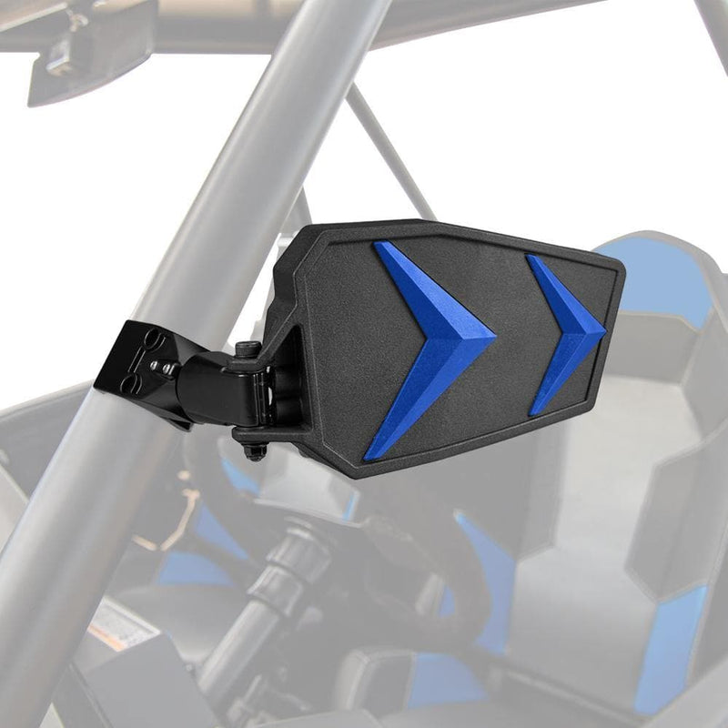 Load image into Gallery viewer, Color Side Rear View Mirror For 1.75" UTV Roll Bar
