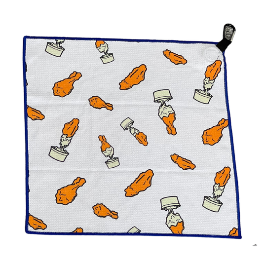 Magnetic Golf Towel - Buffalo
